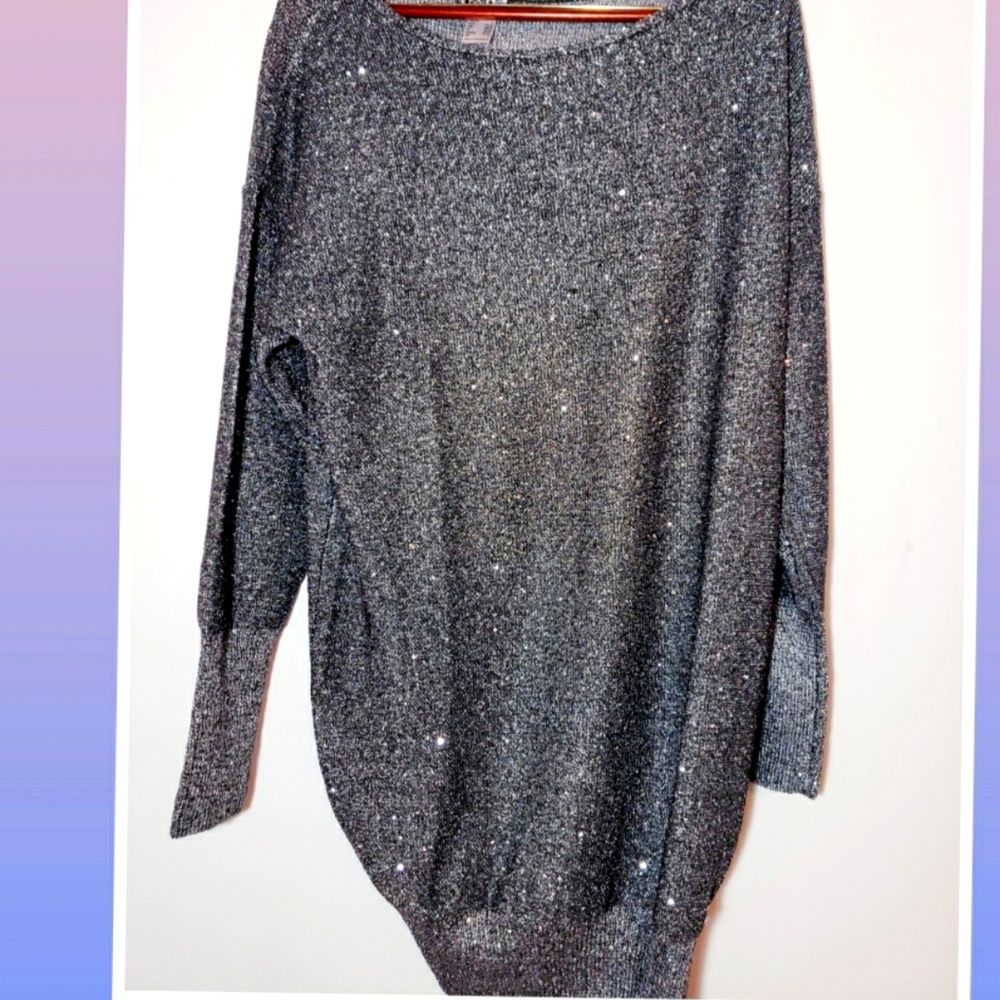🥂Venus sparkley sweater dress🥂